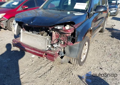 2007 Chevrolet Equinox Lt z USA, uszkodzony, nr VIN 2CNDL63FX76005599